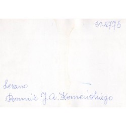 "Leszno Pomnik J. A. Komeńskiego 31-2775"