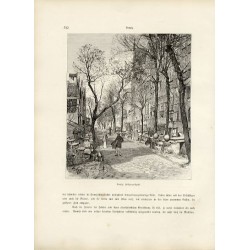 "Danzig: Heiligengeistgasse."