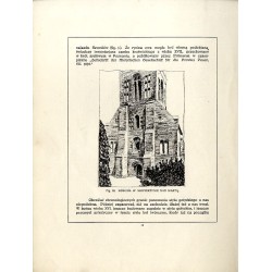 Kościół w Skwierzynie / "Fig. 10. KOŚCIÓŁ W SKWIERZYNIE NAD WARTĄ."
