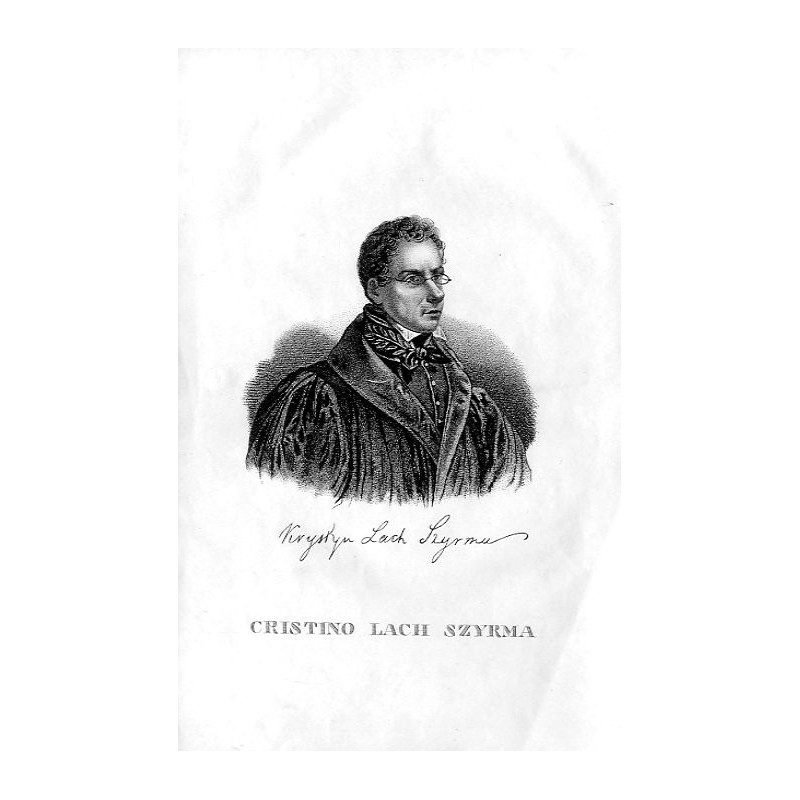 Krystyn Lach Szyrma / "CRISTINO LECH SZYRMA"