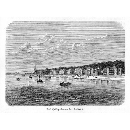 "Bad Heiligendamm bei Doberan."