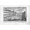 Rynek, pierzeja zachodnia / Kurfürstenseite / "Prospectũs tertia pars Circuli sive Fori Vratislaviensis versus domum Staticam s.