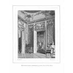 "Gabinecik chiński z widokiem na gabinecik króla Jana III-go"