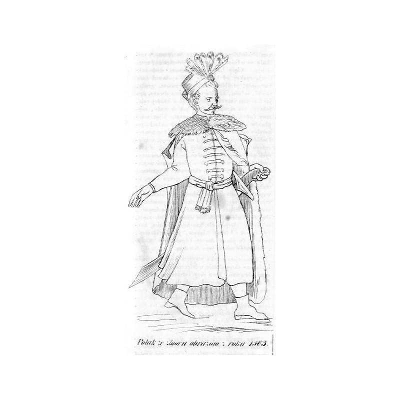 "Polak ze zbioru obrazów z roku 1563."