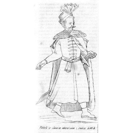 "Polak ze zbioru obrazów z roku 1563."