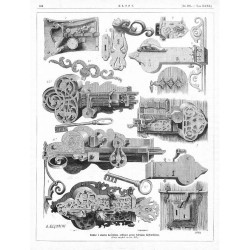 "Zamki i okucia kościelne, zebrane przez Adryana Głębockiego. [...] (5739)"