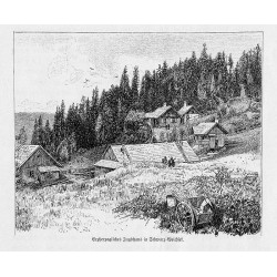 "Erzherzogliches Jagdhaus in Schwarz-Weichsel."