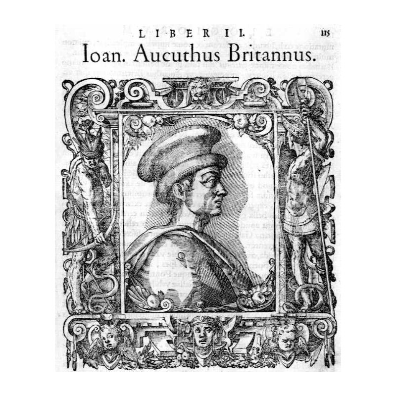 "Ioan. Aucuthus Britannus." / John Hawkwood