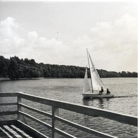 "Lubasz - Ośrodek wypoczynkowy nad jez. Dużym Fot. Jan Siudecki 68-377 59288 Barwne"