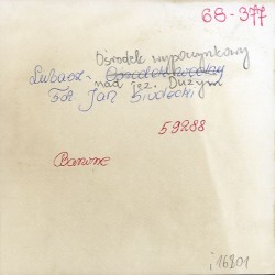 "Lubasz - Ośrodek wypoczynkowy nad jez. Dużym Fot. Jan Siudecki 68-377 59288 Barwne"