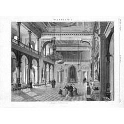 "WARSZAWA. Nowy Ratusz: Sala Aleksandrowska. (1560)"