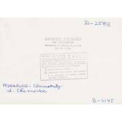 "POZNAŃSKIE - Szamotuły ul. Obornicka 31-2583 B-11145"