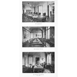 75-lecie Towarzystwa Kredytowego Ziemskiego w Warszawie / "75-lecie TOWARZYSTWA KREDYTOWEGO ZIEMSKIEGO. [1] Gmach Dyrekcyi Główn