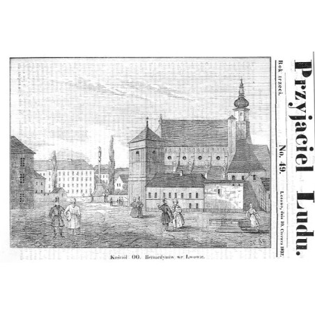 "Kościół OO. Bernardynów we Lwowie."