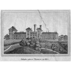 "Fabryka cukru w Tłumaczu, rys. 1848 r."