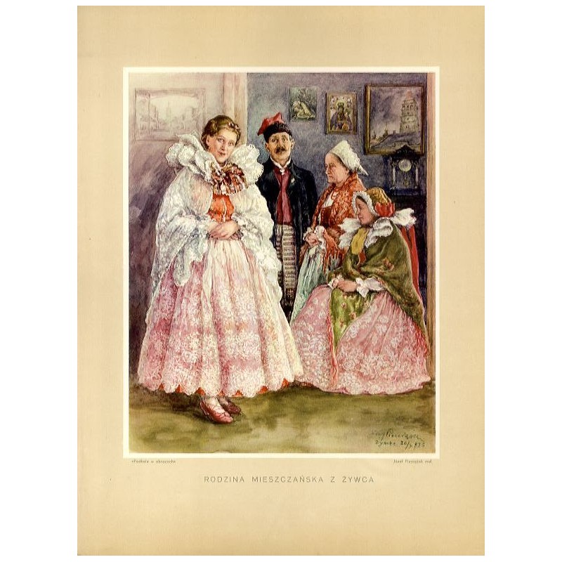 Rodzina mieszczańska z Żywca / "RODZINA MIESZCZAŃSKA Z ŻYWCA"
