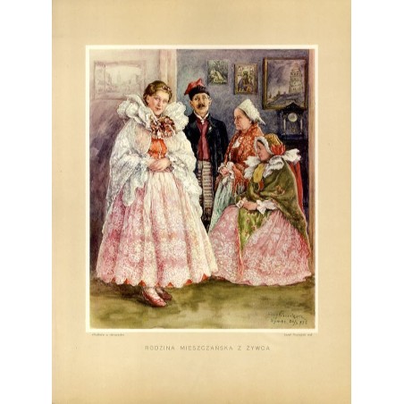 Rodzina mieszczańska z Żywca / "RODZINA MIESZCZAŃSKA Z ŻYWCA"