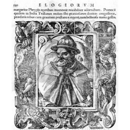 "Tristanus Acunius Lusitanus."