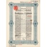 Schlesische Landschaft. Schlesischer landschaftlicher Goldpfandbrief. I. Emission Reihe V. 6% 200 Goldmark. Breslau / Wrocław 15