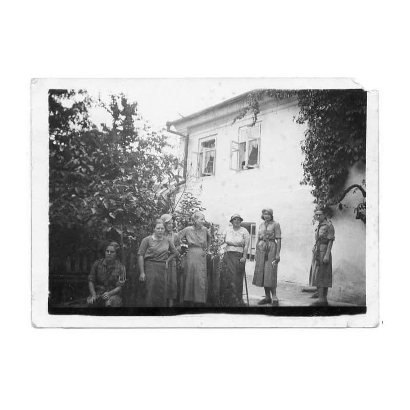 ""Obozy" Krzemieniec - dom Słowackiego dn. 12VII.36r. No 40 Kl. VII"