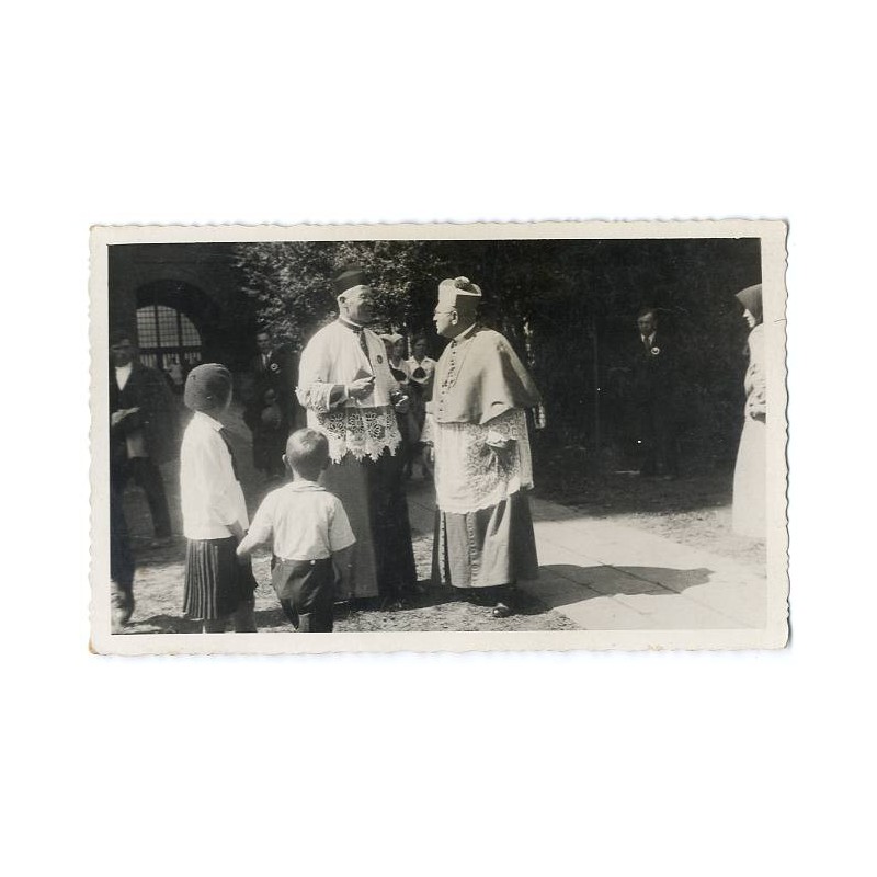 Biskup tarnowski Franciszek Lisowski w Nowym Sączu