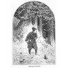 "Schmugglerbilder von der preußisch-russischen Grenze. Mit Orginalzeichnungen von Robert Aßmus. [1] Aus der Düne bei Polangen. O