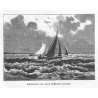 "Schmugglerbilder von der preußisch-russischen Grenze. Mit Orginalzeichnungen von Robert Aßmus. [1] Aus der Düne bei Polangen. O