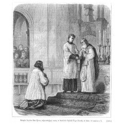 "Ksiądz Izydor Bar-Ijona, odprawiający mszę w kościele Opieki Ś-go Józefa, w dniu 10 marca r. b. (103.)"