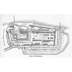 "Plan der Marienburg."