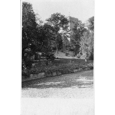 "Cieszyn [...] Wieża piastowska. Fotografował Inż. Popielski"