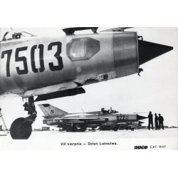 "23 sierpnia - Dzień Lotnictwa. KAW - CAF - WAF"