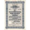 Schlesische Landeskreditanstalt. Reihe 3. 4% Kommunalschuldverschreibung 1000 Reichsmark. Breslau / Wrocław 1.10.1941