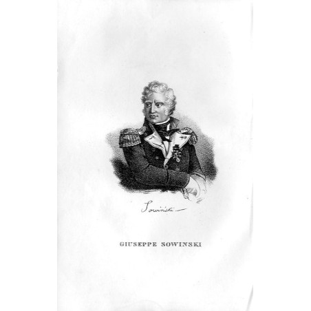 Józef Sowiński / "GIUSEPPE SOWINSKI"