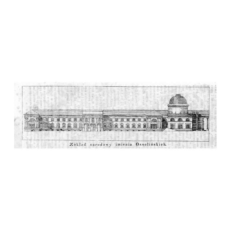 "Zakład narodowy imienia Ossolińskich."