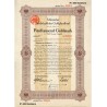 Schlesische Landschaft. Schlesischer landschaftlicher Goldpfandbrief. Reihe V. 8% 5000 Goldmark. Breslau / Wrocław 1.04.1926