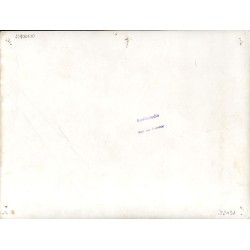 "CAF Warszawa 1967. Śródmieście nocą - oświetlona arteria to ul. Marszałkowska"