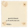 "Warszawa u p. Skalskich. 1935r."