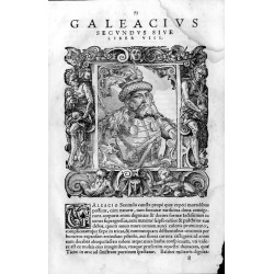 "GALEACIVS SECVNDVS [...]."
