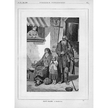 "ŚLEPY GRAJEK. A. Kozakiewicza 518"