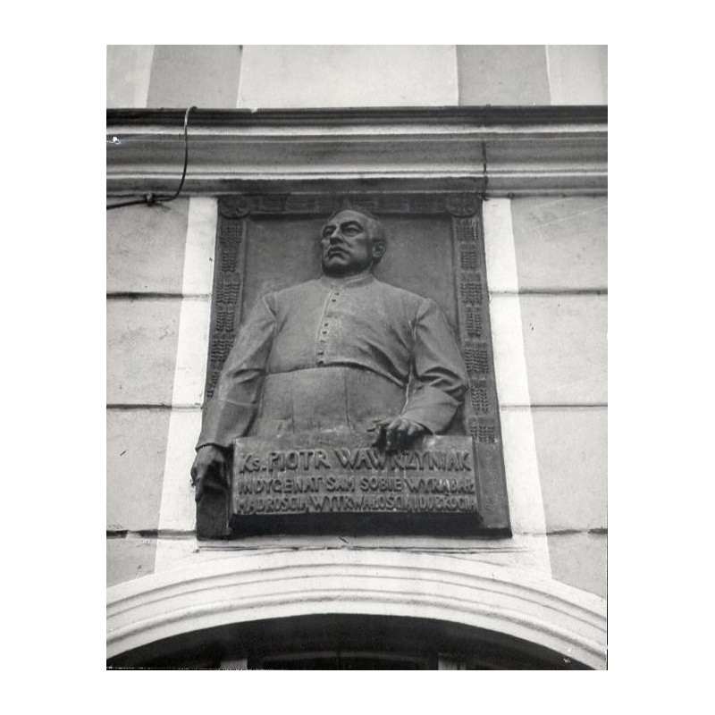 "Śrem Tablica pamiątkowa fot. M. Trzeciakowski 73440 71-1032 barwne"