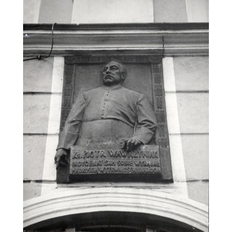 "Śrem Tablica pamiątkowa fot. M. Trzeciakowski 73440 71-1032 barwne"