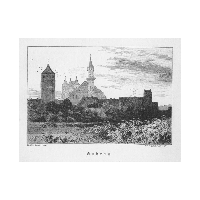 "Guhrau."