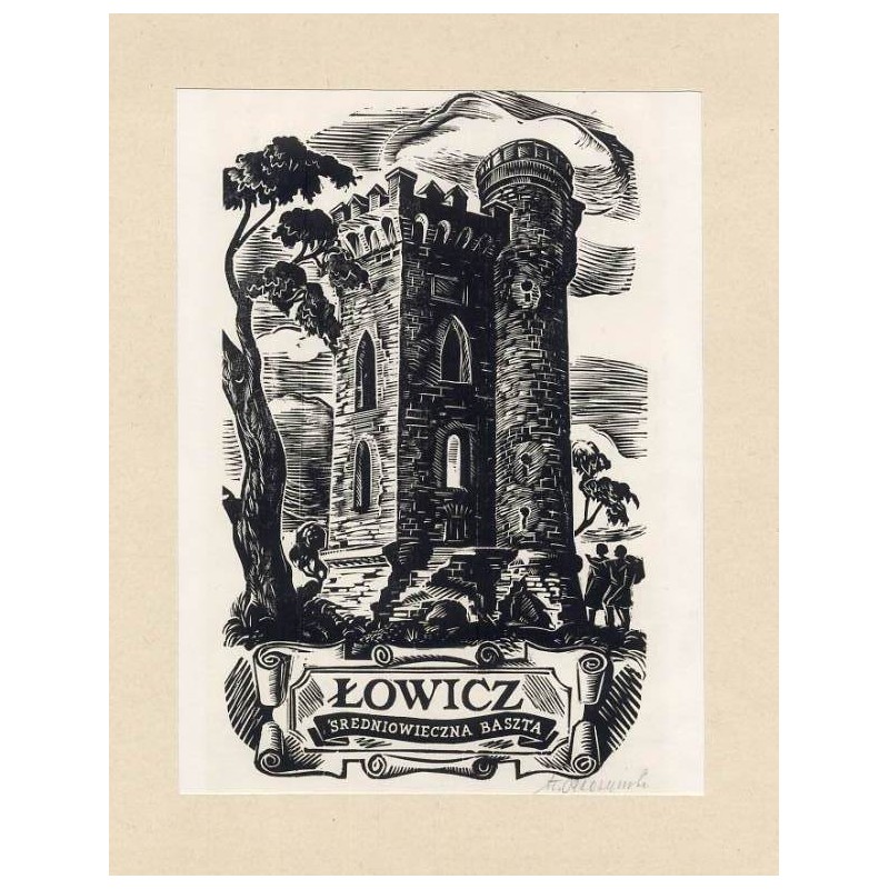 "ŁOWICZ ŚREDNIOWIECZNA BASZTA"