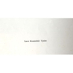 Kraków. Tyniec / "TYNIEC"