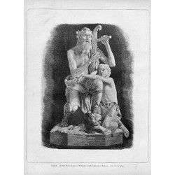 "BOJAN. Rzeźba Welońskiego na Wystawie Sztuk Pięknych w Rzymie. [...] 1192"