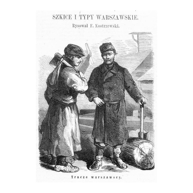 "Tracze warszawscy."