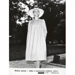"Modna suknia - lejba z najnowszej kolekcji "Cory". KAW-CAF - Radkiewicz"