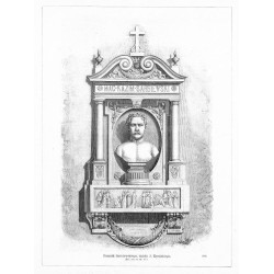 "Pomnik Sarbiewskiego, dzieło J. Kryńskiego. [...] (662)"