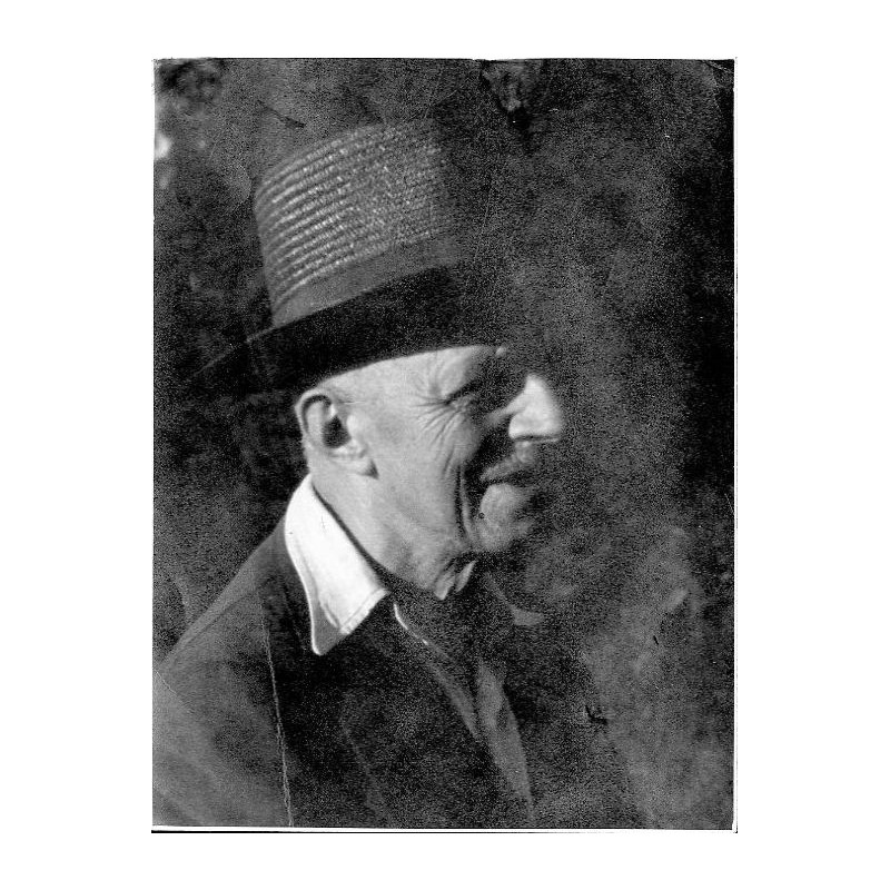 Portret mężczyzny Karłów 1949
