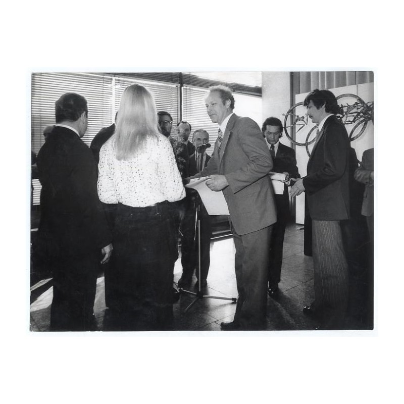 Katowice. Galeria BWA. Wystawa 8.04. - 9.05.1976